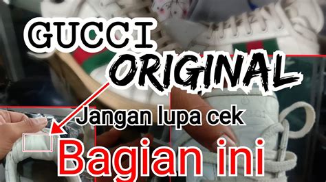 sepatu gucci original second